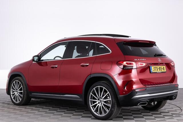 Mercedes-Benz GLA-KLASSE 250 e AMG Line | PANORAMADAK | Full LED | Trekhaak | NAVI | PHEV -2e PINKSTERDAG OPEN!-