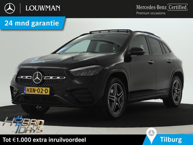 Mercedes-Benz GLA-KLASSE 250 e AMG Line AMG Line | Panorama Schuif-Kanteldak | Night Pakket | Inclusief 24 maanden Mercedes-Benz Certified garantie voor Europa