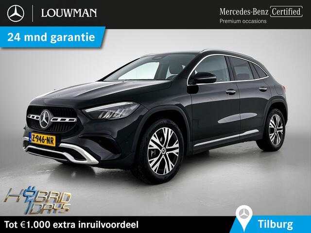Mercedes-Benz GLA-KLASSE 250 e Star Edition Luxury Line | Achteruitrijcamera | Lederen bekleding | Stoelverwarming | 24 Maanden Mercedes-Benz Certified Garantie.