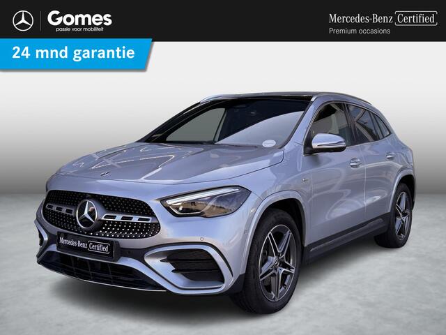 Mercedes-Benz GLA-KLASSE 250 e AMG Line | Bruin interieur | Panoramadak | Head Up display | Memory | Distronic