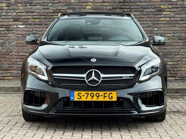 Mercedes-Benz GLA-KLASSE 45 AMG 4 Matic 381 PK Pano Leer Keyless HenK