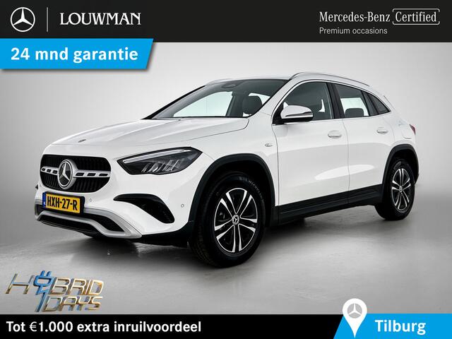 Mercedes-Benz GLA-KLASSE 250 e Plug-In Hybride Inclusief 24 maanden MB Certified garantie voor Europa.