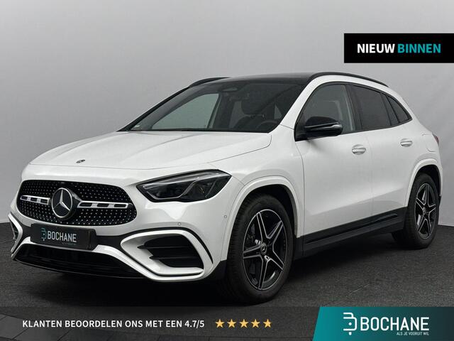 Mercedes-Benz GLA-KLASSE 200 AMG Line | Panoramadak | Burmester Audio | 19"Velgen |