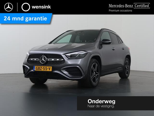 Mercedes-Benz GLA-KLASSE 250 e Star Edition AMG Line | Night | Multibeam | Stoelverwarming | 19" lichtmetalen velgen | Keyless |