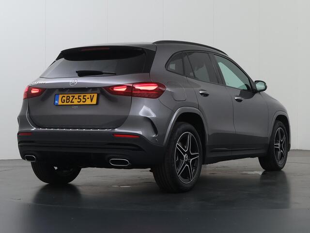 Mercedes-Benz GLA-KLASSE 250 e Star Edition AMG Line | Night | Multibeam | Stoelverwarming | 19" lichtmetalen velgen | Keyless |