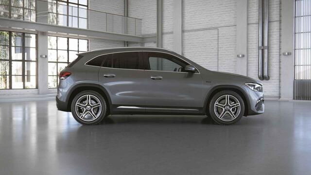 Mercedes-Benz GLA-KLASSE 250 e AMG | Panoramadak | Memory | Multibeam | Keyless | Sfeerverlichting | Stoelverwarming |