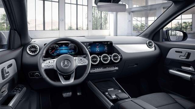 Mercedes-Benz GLA-KLASSE 250 e AMG | Panoramadak | Memory | Multibeam | Keyless | Sfeerverlichting | Stoelverwarming |