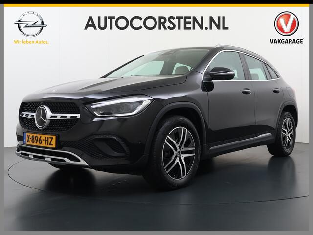 Mercedes-Benz GLA-KLASSE 250e 218PK Hybride Leder+Massage+Verwarming Camera Adap.Cruise Navi Ecc Business Solution Luxury Blind Spot Warning Led Pdc Lmv 18" DAB Bluetooth Elek.Achterklep Isofix