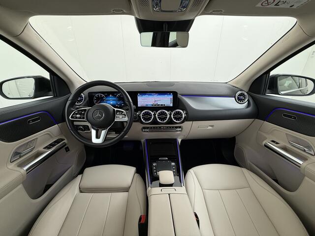 Mercedes-Benz GLA-KLASSE 250e 218PK Hybride Leder+Massage+Verwarming Camera Adap.Cruise Navi Ecc Business Solution Luxury Blind Spot Warning Led Pdc Lmv 18" DAB Bluetooth Elek.Achterklep Isofix