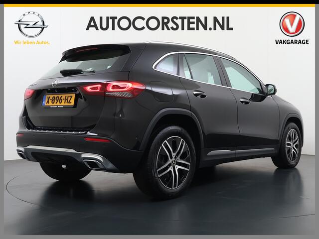 Mercedes-Benz GLA-KLASSE 250e 218PK Hybride Leder+Massage+Verwarming Camera Adap.Cruise Navi Ecc Business Solution Luxury Blind Spot Warning Led Pdc Lmv 18" DAB Bluetooth Elek.Achterklep Isofix