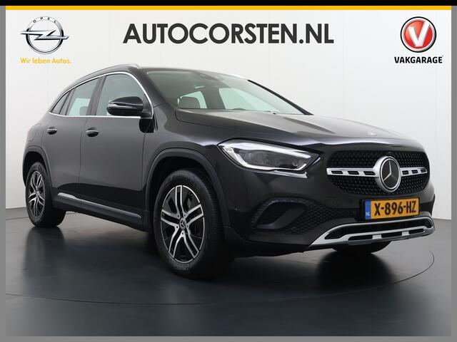 Mercedes-Benz GLA-KLASSE 250e 218PK Hybride Leder+Massage+Verwarming Camera Adap.Cruise Navi Ecc Business Solution Luxury Blind Spot Warning Led Pdc Lmv 18" DAB Bluetooth Elek.Achterklep Isofix