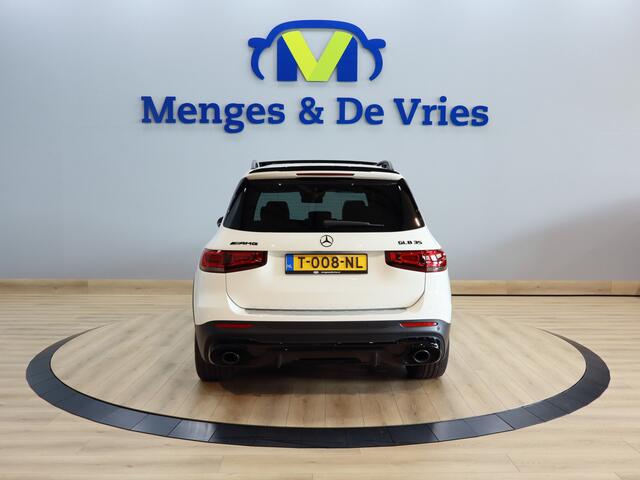 Mercedes-Benz GLB-Klasse AMG 35 4MATIC Premium Plus Airco ECC | Panorama | Memory | Trekhaak | Head Up | Sfeer | Burmester | Virtual | Adaptive Cruise | Isofix