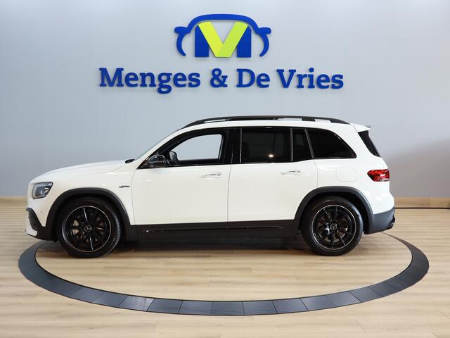 Mercedes-Benz GLB-Klasse AMG 35 4MATIC Premium Plus Airco ECC | Panorama | Memory | Trekhaak | Head Up | Sfeer | Burmester | Virtual | Adaptive Cruise | Isofix