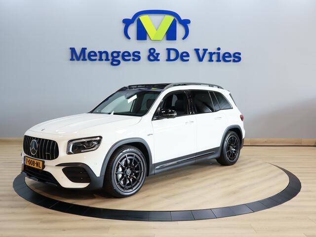 Mercedes-Benz GLB-Klasse AMG 35 4MATIC Premium Plus Airco ECC | Panorama | Memory | Trekhaak | Head Up | Sfeer | Burmester | Virtual | Adaptive Cruise | Isofix