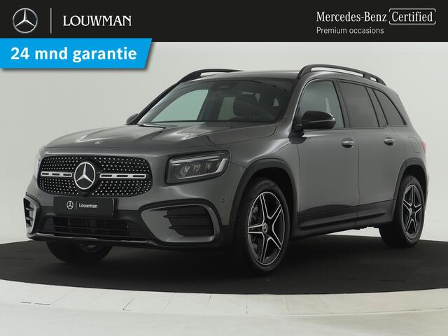 Mercedes-Benz GLB-Klasse 180 AMG -line 7persoons | Trekhaak af fabriek | Nightpakket | Keyless-Go comfortpakket | Parkeerpakket met achteruitrijcamera | USB-pakket plus | GUARD 360 ° Vehicle protection Plus | EASY PACK achterklep |