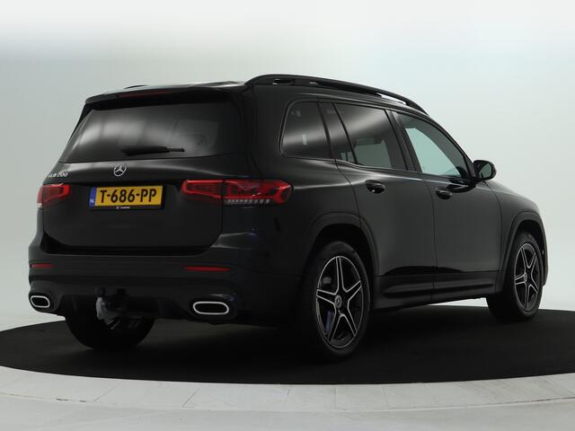 Mercedes-Benz GLB-Klasse 200 AMG Line | Panoramadak | Trekhaak | Cruise Control | Sfeerverlichting | Dodehoek detector | Inclusief 48 maanden MB Certified garantie voor Europa.
