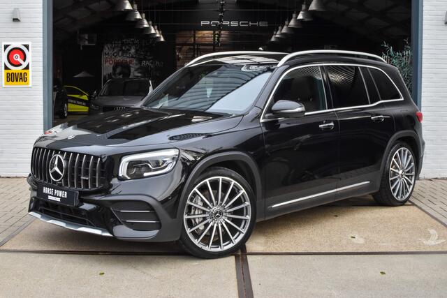 Mercedes-Benz GLB-Klasse AMG 35 4MATIC *Pano | 360° cam | 21" | ACC | Leder | Memory | Keyless | Blindspot | Clima | Navi | LED | Sfeerverlichting | Stoelverwarming*