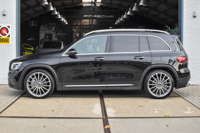 Mercedes-Benz GLB-Klasse AMG 35 4MATIC *Pano | 360° cam | 21" | ACC | Leder | Memory | Keyless | Blindspot | Clima | Navi | LED | Sfeerverlichting | Stoelverwarming*