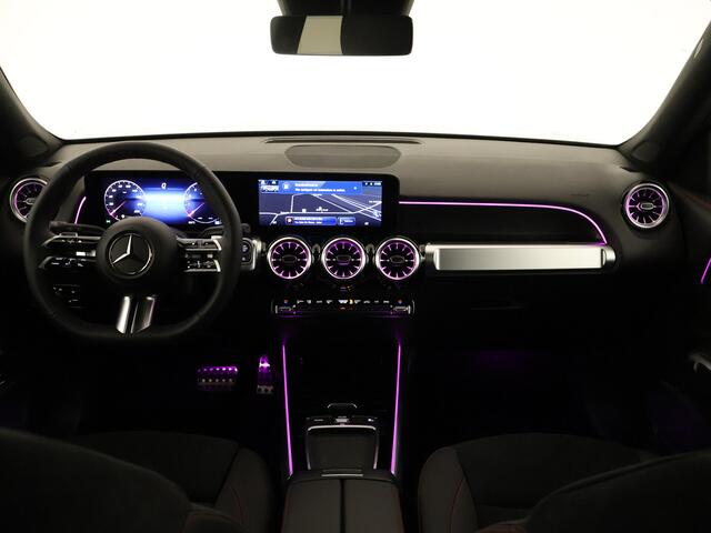Mercedes-Benz GLB-Klasse 200 AMG-line 7persoons | Trekhaak | Nightpakket | Keyless-Go comfortpakket | Parkeerpakket met achteruitrijcamera | USB-pakket plus | Winter pakket | GUARD 360 ° Vehicle protection Plus | EASY PACK achterklep |