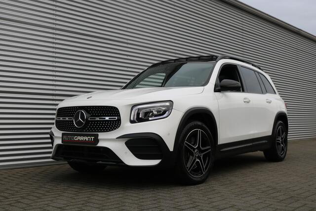 Mercedes-Benz GLB-Klasse 250 4MATIC AMG Pakket AMG NightPakket (Panoramadak Sportleder/Memory Carplay Burmester Keyless 360Camera Distronic Full-Led PrivacyGlass)