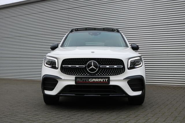 Mercedes-Benz GLB-Klasse 250 4MATIC AMG Pakket AMG NightPakket (Panoramadak Sportleder/Memory Carplay Burmester Keyless 360Camera Distronic Full-Led PrivacyGlass)