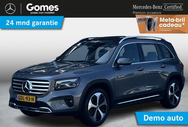 Mercedes-Benz GLB-Klasse 180 Star Edition Luxury | Panoramadak | 360° Camera | Dodehoekassistent | MULTIBEAM LED Koplampen | Stoelverwarming | Sfeerverlichting | Elektrische Achterklep | Elektrisch Inklapbare Buitenspiegels | Parkeersensoren