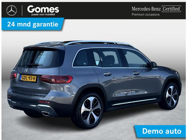 Mercedes-Benz GLB-Klasse 180 Star Edition Luxury | Panoramadak | 360° Camera | Dodehoekassistent | MULTIBEAM LED Koplampen | Stoelverwarming | Sfeerverlichting | Elektrische Achterklep | Elektrisch Inklapbare Buitenspiegels | Parkeersensoren