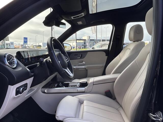 Mercedes-Benz GLB-Klasse 200 Luxury | Beige Interieur | Panoramadak | Cruise Control | Trekhaak | Navigatie