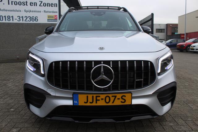 Mercedes-Benz GLB-Klasse AMG 35 4MATIC Panoramadak/Burmester/360 Camera/Memory stoelen/Stoelverwarming/Apple carplay/21 Inch/Sfeerverlichting/FULL OPTIONS!!