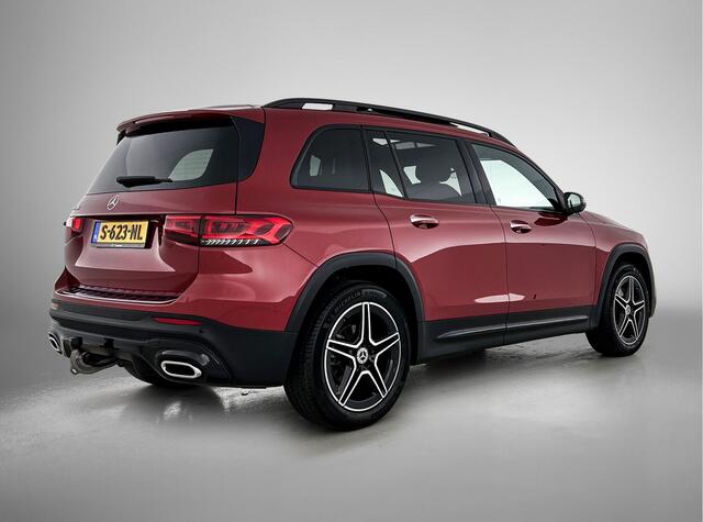 Mercedes-Benz GLB-Klasse 200 Business Solution AMG | Panoramadak | Trekhaak | Achteruitrijcamera | DISTRONIC | Inclusief 24 maanden MB Certified garantie voor Europa.