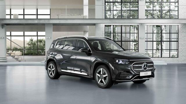 Mercedes-Benz GLB-Klasse 250+ Business Solution AMG 85.5 kWh | Premium plus | Burmester | Superscreen | Panoramadak | Memory stoelen | Multibeam LED | Sfeerverlichting |