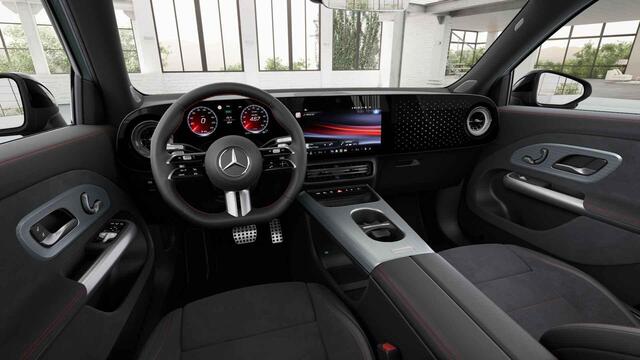 Mercedes-Benz GLB-Klasse 250+ Business Solution AMG 85.5 kWh | Memory | Panoramadak | Sportstoelen | Verstelbare demping | Nightpakket |