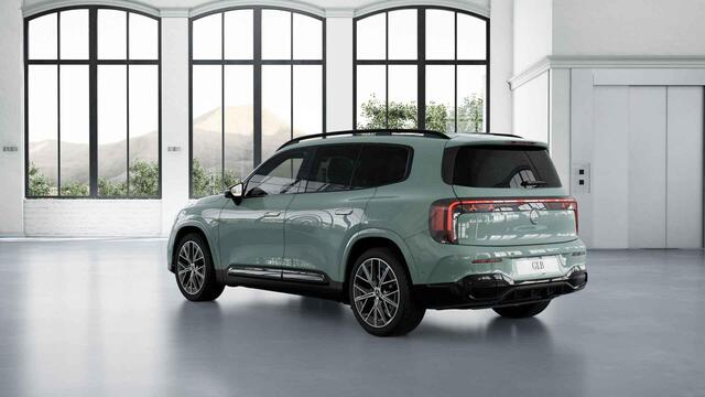 Mercedes-Benz GLB-Klasse 250+ Business Solution AMG 85.5 kWh | Memory | Panoramadak | Sportstoelen | Verstelbare demping | Nightpakket |