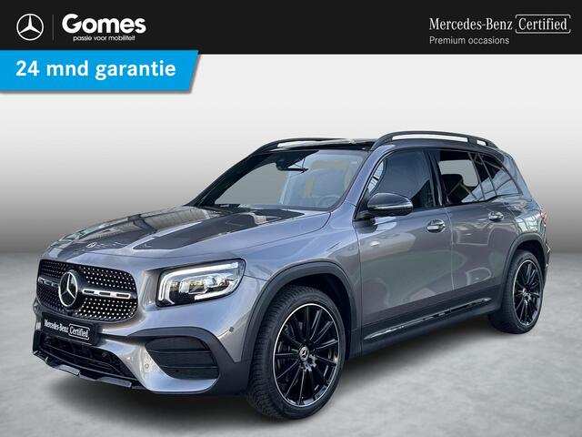 Mercedes-Benz GLB-Klasse 180 AMG Line 7p. | Panoramadak | Trekhaak | Rijassistentie