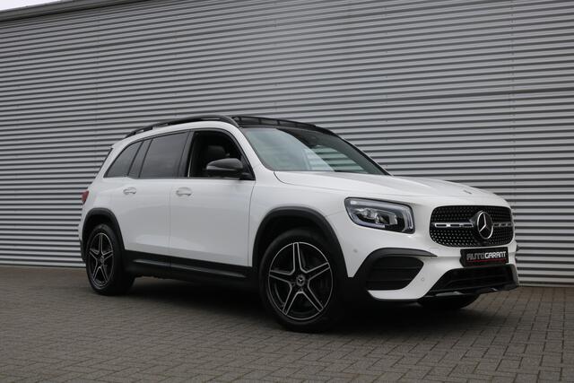 Mercedes-Benz GLB-Klasse 250 4MATIC AMG Pakket AMG NightPakket (Pano Sportleder/Memory Carplay Burmester 360Camera Distronic Keyless M-Bux Trekhaak)