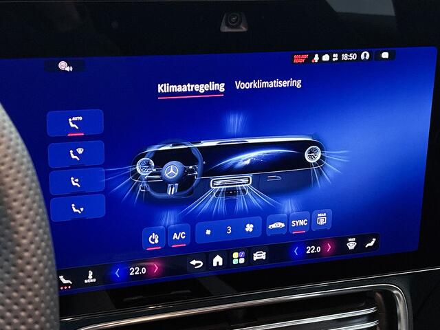 Mercedes-Benz GLB-Klasse 250+ Business Solution AMG 85.5 kWh | Premium pakket | Vast panoramadak | Sfeerverlichting | Gezichtsherkenning | Sportstoelen | Stoelverwarming | Sierelementen in aluminium |