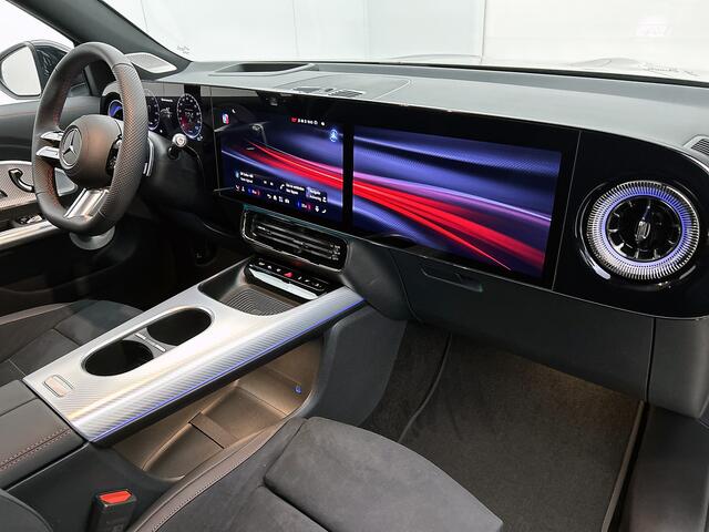 Mercedes-Benz GLB-Klasse 250+ Business Solution 7p. 85.5 kWh | Premium Plus | Winterpakket | Nightpakket | Trekhaak | Smartphone integratie | Burmester® | Sfeerverlichting | GUARD 360° | Vast panoramadak |