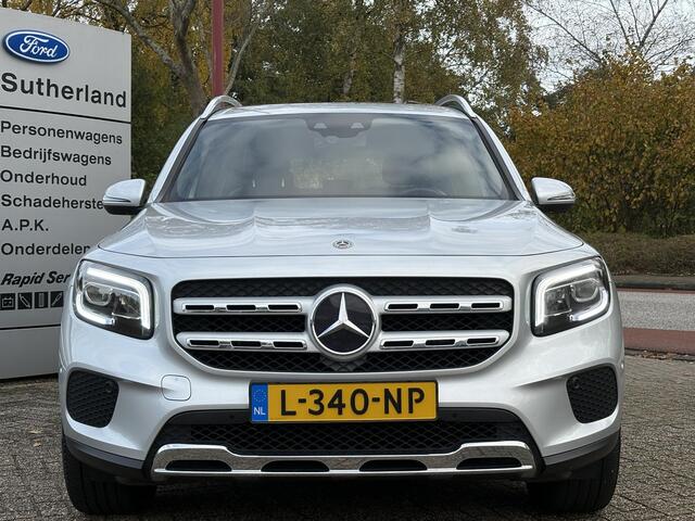 Mercedes-Benz GLB-Klasse 200 Business Solution Luxury 163pk | Dodehoeksensoren | Elektrische Achterklep | Volledig Leder | Stoelverwarming | Achteruitrijcamera | Eerste eigenaar