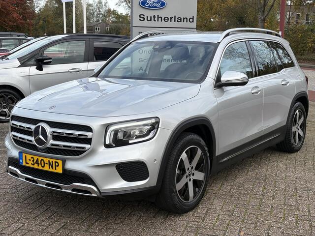 Mercedes-Benz GLB-Klasse 200 Business Solution Luxury 163pk | Dodehoeksensoren | Elektrische Achterklep | Volledig Leder | Stoelverwarming | Achteruitrijcamera | Eerste eigenaar