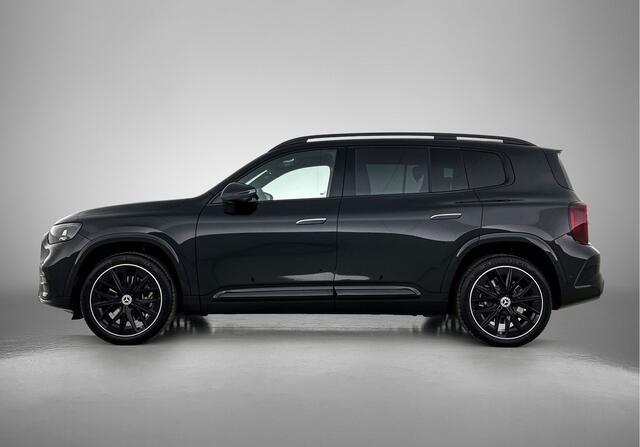 Mercedes-Benz GLB-Klasse 250+ Business Solution AMG 7p. 85.5 kWh | Premium pakket | Winterpakket | Nightpakket | Trekhaak | Verstelbare demping | 20" multispaakse AMG-velgen | Vast panoramadak | Sfeerverlichting | GUARD 360° |
