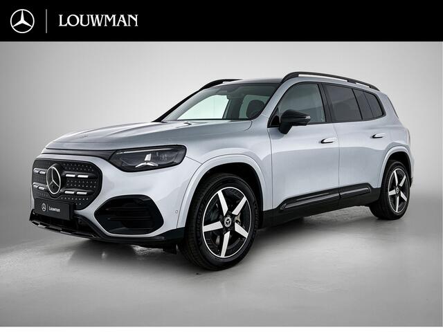 Mercedes-Benz GLB-Klasse 250+ Business Solution AMG 7p. 85.5 kWh | Premium pakket | Winterpakket | Nightpakket | Trekhaak | Smartphone integratie | Vast panoramadak | Sfeerverlichting | GUARD 360° |