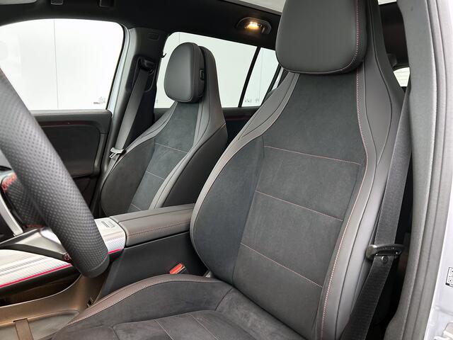 Mercedes-Benz GLB-Klasse 250+ Business Solution AMG 7p. 85.5 kWh | Premium pakket | Winterpakket | Nightpakket | Trekhaak | Smartphone integratie | Vast panoramadak | Sfeerverlichting | GUARD 360° |