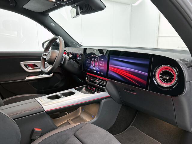 Mercedes-Benz GLB-Klasse 250+ Business Solution AMG 7p. 85.5 kWh | Premium pakket | Winterpakket | Nightpakket | Trekhaak | Smartphone integratie | Vast panoramadak | Sfeerverlichting | GUARD 360° |