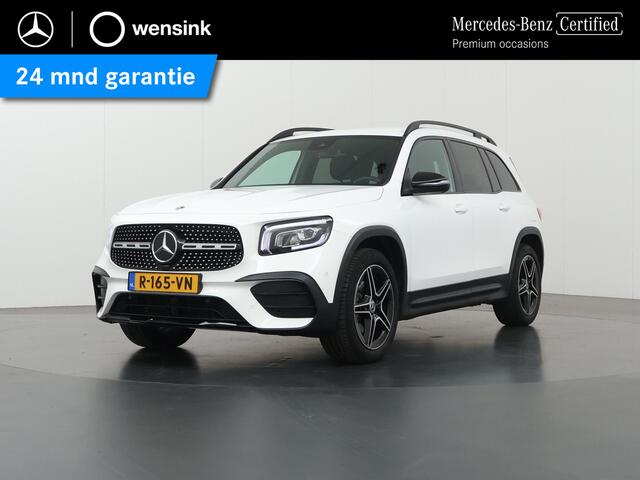 Mercedes-Benz GLB-Klasse 180 AMG Line | Night | Widescreen | Stoelverwarming | Achteruitrijcamera | Sfeerverlichting
