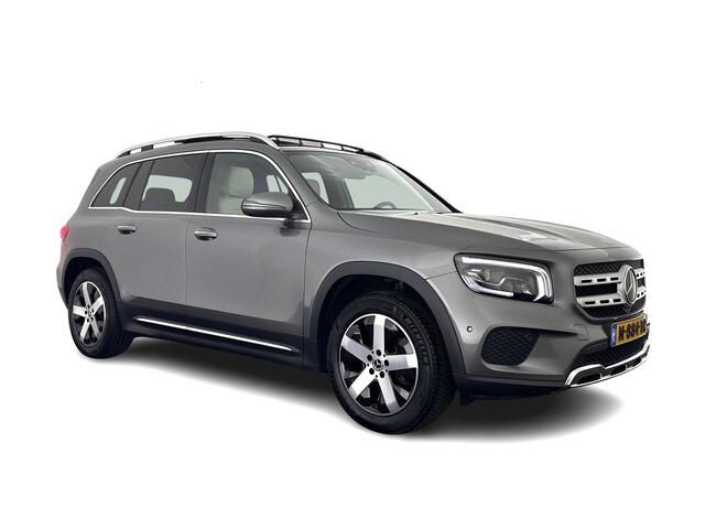 Mercedes-Benz GLB-Klasse 180 Business Solution (INCL-BTW) *PANO | ADAPTIVE-CRUISE | LEATHER | FULL-LED | BLINDSPOT | MEMORY-PACK | AMBIENTLIGHT | HEATED-SPORTSEATS | WIDESCREEN-DIGICOCKPIT | DAB+ | NAVI-FULLMAP | CAMERA | PRIVACYGLASS |