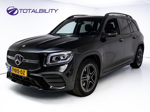 Mercedes-Benz GLB-Klasse 200 AMG Line Night Pakket Panoramadak | Elec. trekhaak | Matrix Led | Elec. achterklep | Stoelverwarming | Camera | Navigatie, Cruise, Apple Carplay/app. connect