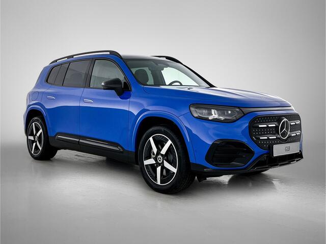 Mercedes-Benz GLB-Klasse 250+ Business Solution AMG 7p. 85.5 kWh | Premium Plus pakket | Winterpakket | Nightpakket | GUARD 360° | Trekhaak | Vast panoramadak | Burmester® 3D surround sound |