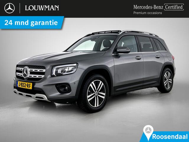 Mercedes-Benz GLB-Klasse 200 Advantage | Panoramadak | Trekhaak | Augmented Reality | Parkeerpakket met Camera | Inclusief 24 maanden Mercedes-Benz Certified garantie voor Europa.
