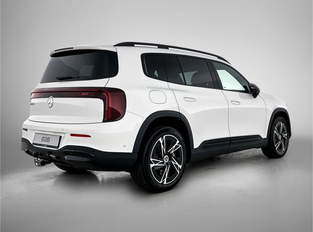 Mercedes-Benz GLB-Klasse 250+ Business Solution 85.5 kWh | Advanced Plus pakket | Winterpakket | Nightpakket | Parkeerpakket | Trekhaak | GUARD 360° | Vast panoramadak | 19" vijfspaaks lichtmetalen velgen |
