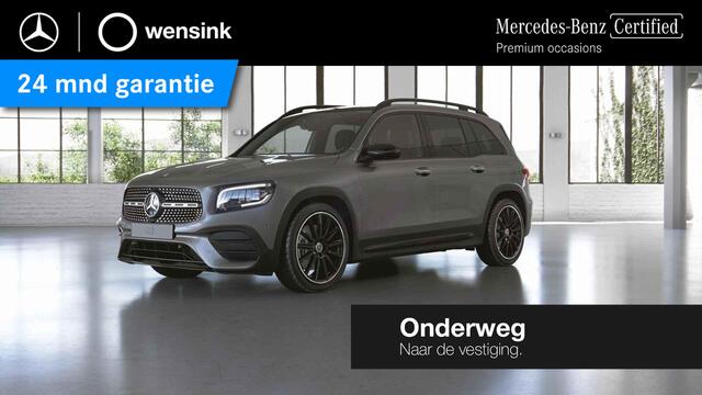 Mercedes-Benz GLB-Klasse 250 4MATIC Premium Plus | AMG | Night | Trekhaak | Panoramadak | Burmester | Memory | Multispaaks lichtmetalen velgen |